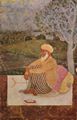 Indischer Maler um 1630: Szene: Maulvi in Meditation