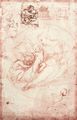 Raffael: Madonna d'Alba, Studie, Madonna d'Alba