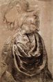Rubens, Peter Paul: Junge Frau mit einem Straussenf�cher