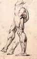 Rubens, Peter Paul: Anatomische Beinstudien