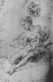 Raffael: Madonna d'Alba, Studie, Madonna d'Alba