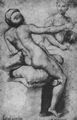 Raffael: Psyche-Loggia, Studie, Hebe und Proserpina