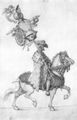 D�rer, Albrecht: Der gro�e Triumphwagen, Detail: Die welsche Troph�e