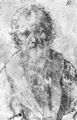 D�rer, Albrecht: B�rtiger Mann