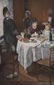 Monet, Claude: Das Mittagsmahl