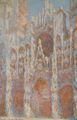 Monet, Claude: Die Kathedrale von Rouen: Die Fassade bei Sonnenuntergang