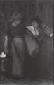 Steinlen, Theophile Alexandre: R�ckkehr vom Waschplatz