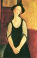 Modigliani, Amedeo: Bildnis Thora Klinckowstr�m