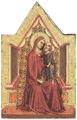 Daddi, Bernardo: Thronende Madonna mit Kind und den Hl. Nikolaus, Dominikus, Franziskus, Johannes dem T�ufer, Margarete und Katharina [2]