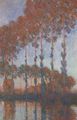 Monet, Claude: Pappelreihe