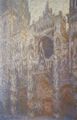 Monet, Claude: Die Kathedrale von Rouen, Westfassade