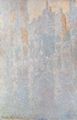 Monet, Claude: Die Kathedrale von Rouen in lichtem Nebel