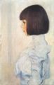 Klimt, Gustav: Bildnis Helene Klimt