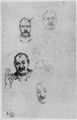 Corinth, Lovis: Selbstbildnisse