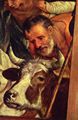 Aertsen, Pieter: Anbetung der Hirten, Detail
