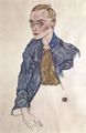 Schiele, Egon: Freiwilliger Gefreiter