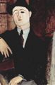 Modigliani, Amedeo: Portr�t des Paul Guillaume