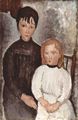 Modigliani, Amedeo: Zwei M�dchen