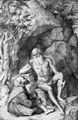 Rubens, Peter Paul: Der Hl. Onofrius, einen M�nch unterweisend