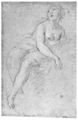 Dandini, Vincenzo: Weibliche Figur mit entbl�ster Brust