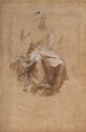 Raffael: Disputa, Studie, Christus