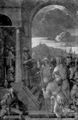 D�rer, Albrecht: Zeichnungsfolge der sog. »Gr�nen Passion«: Christus vor Pilatus