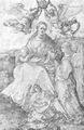 D�rer, Albrecht: Maria mit Kind und Engeln