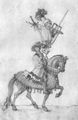 D�rer, Albrecht: Der gro�e Triumphwagen, Detail: Die b�hmische Troph�e