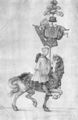 D�rer, Albrecht: Der gro�e Triumphwagen, Detail: Die ungarische Troph�e