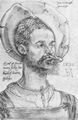 D�rer, Albrecht: Portr�t des Hauptmanns Felix Hungersperg