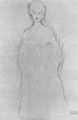 Klimt, Gustav: Lesendes M�dchen