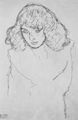 Klimt, Gustav: M�dchenkopf