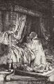Rembrandt Harmensz. van Rijn: Der betende David