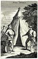 Hogarth, William: Frontispiz zu »Der Hochland-Jahrmarkt«, balladenhafte Oper von Joseph Mitchell