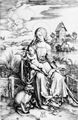 D�rer, Albrecht: Madonna mit der Meerkatze