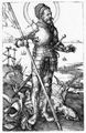 D�rer, Albrecht: Hl. George zu Fu�
