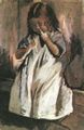 Liebermann, Max: Kleines M�dchen