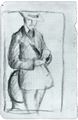 Macke, August: Selbstbildnis