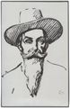 Steinlen, Theophile Alexandre: Zo d�Axa
