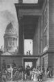 G�rtner, Eduard: Berlin, Schauspielhaus und Deutsche Kirche