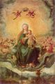 Altdorfer, Albrecht: Maria in der Glorie