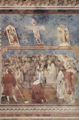 Giotto di Bondone (und Werkstatt): Fresken in der Kirche San Francesco in Assisi, Szene: Die Best�tigung der Wundmale des Hl. Franziskus