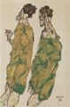 Schiele, Egon: Andacht