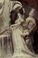 F�ssli, Johann Heinrich: Dame am Frisiertisch