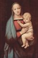 Raffael: Madonna del Granduca, Szene: Maria mit Christuskind