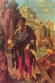 D�rer, Albrecht: Anbetung der K�nige, Detail