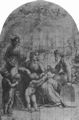 Raffael: Die Heilige Familie mit dem Granatapfel, Studie