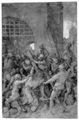 D�rer, Albrecht: Zeichnungsfolge der sog. »Gr�nen Passion«: Kreuztragung Christi