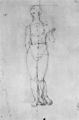 D�rer, Albrecht: Weiblicher Akt