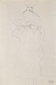 Klimt, Gustav: Lesendes M�dchen